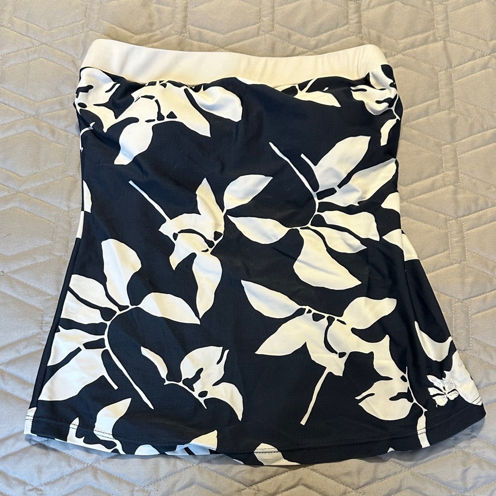 Sz M⭐️5 Piece Swim Bundle:3 Bandeau Tankinis 2 Coverups. Excellent New Condition - Picture 4 of 11